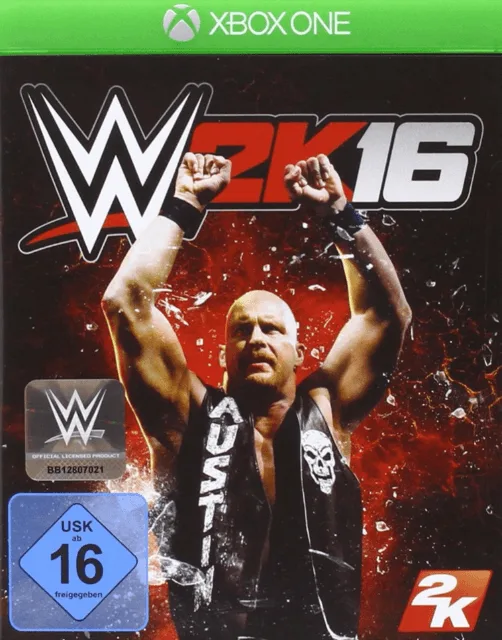 WWE 2K16