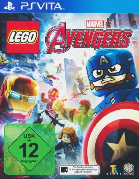 Lego Marvel's Avengers