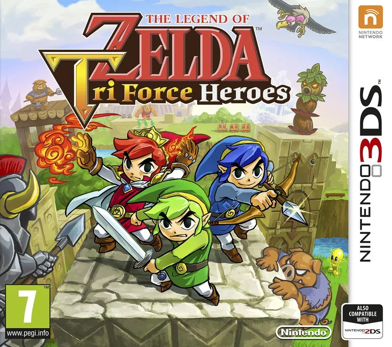 The Legend of Zelda : Tri Force Heroes