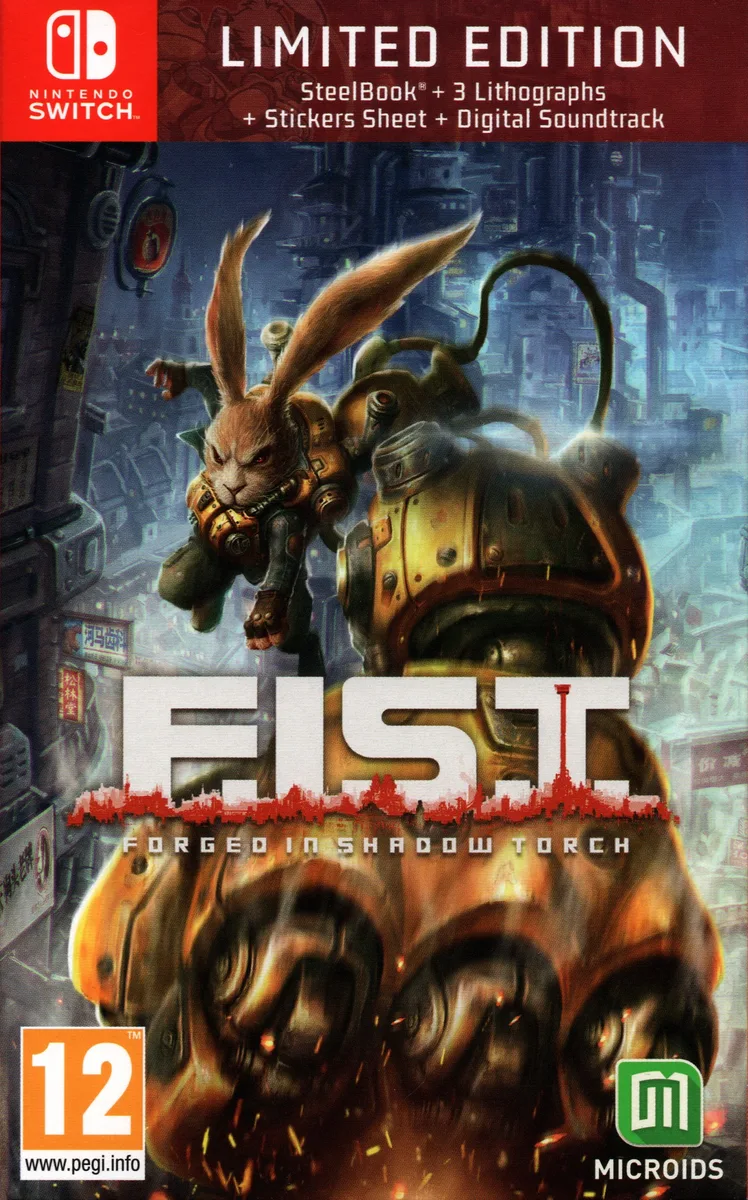 F.I.S.T. : Forged In Shadow Torch