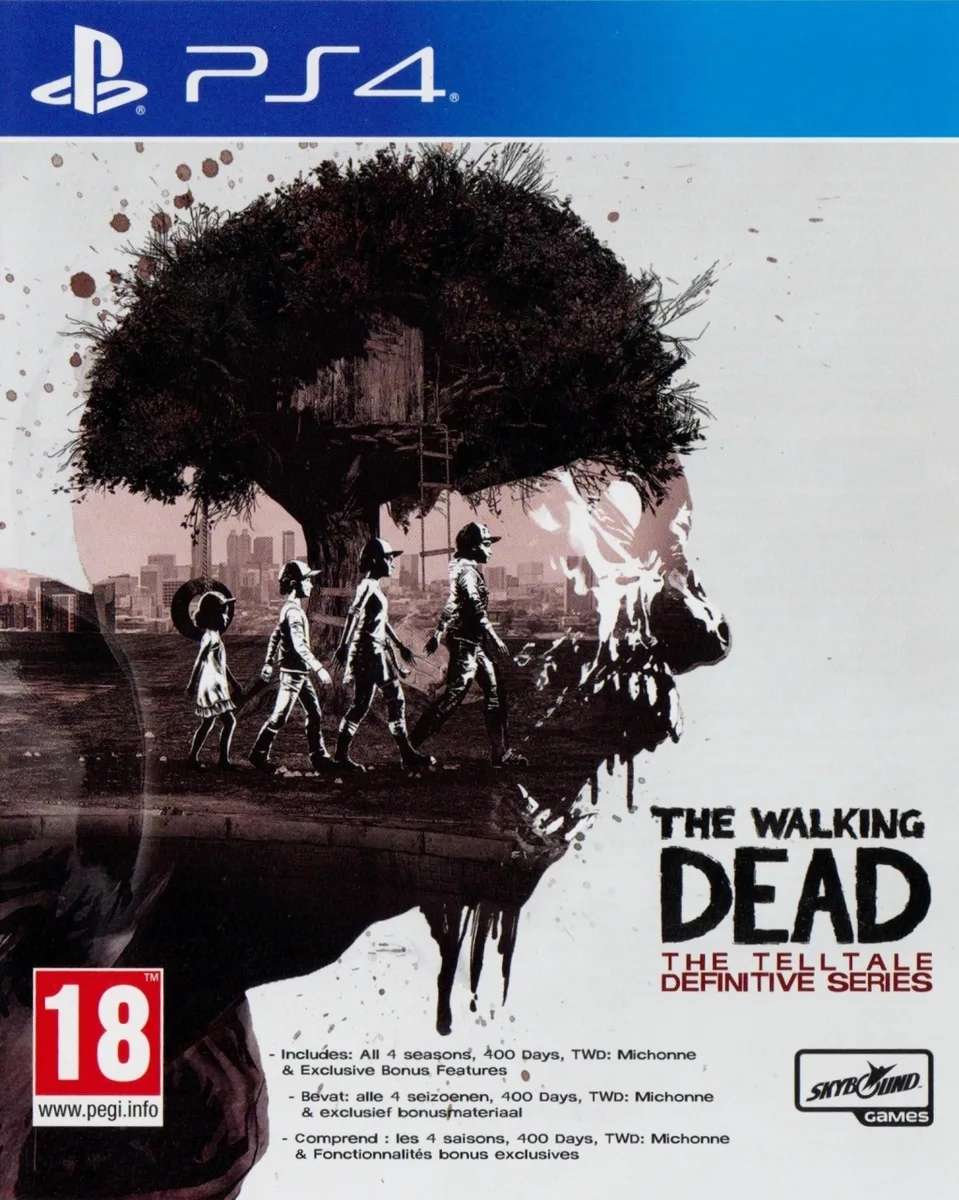 The Walking Dead: The Telltale Definitive Series