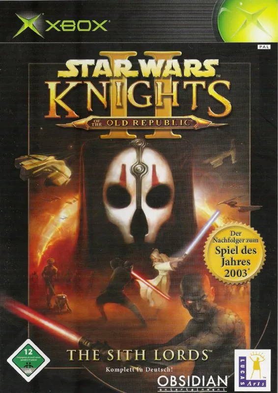 Star Wars: Knights of the Old Republic II - The Sith Lords