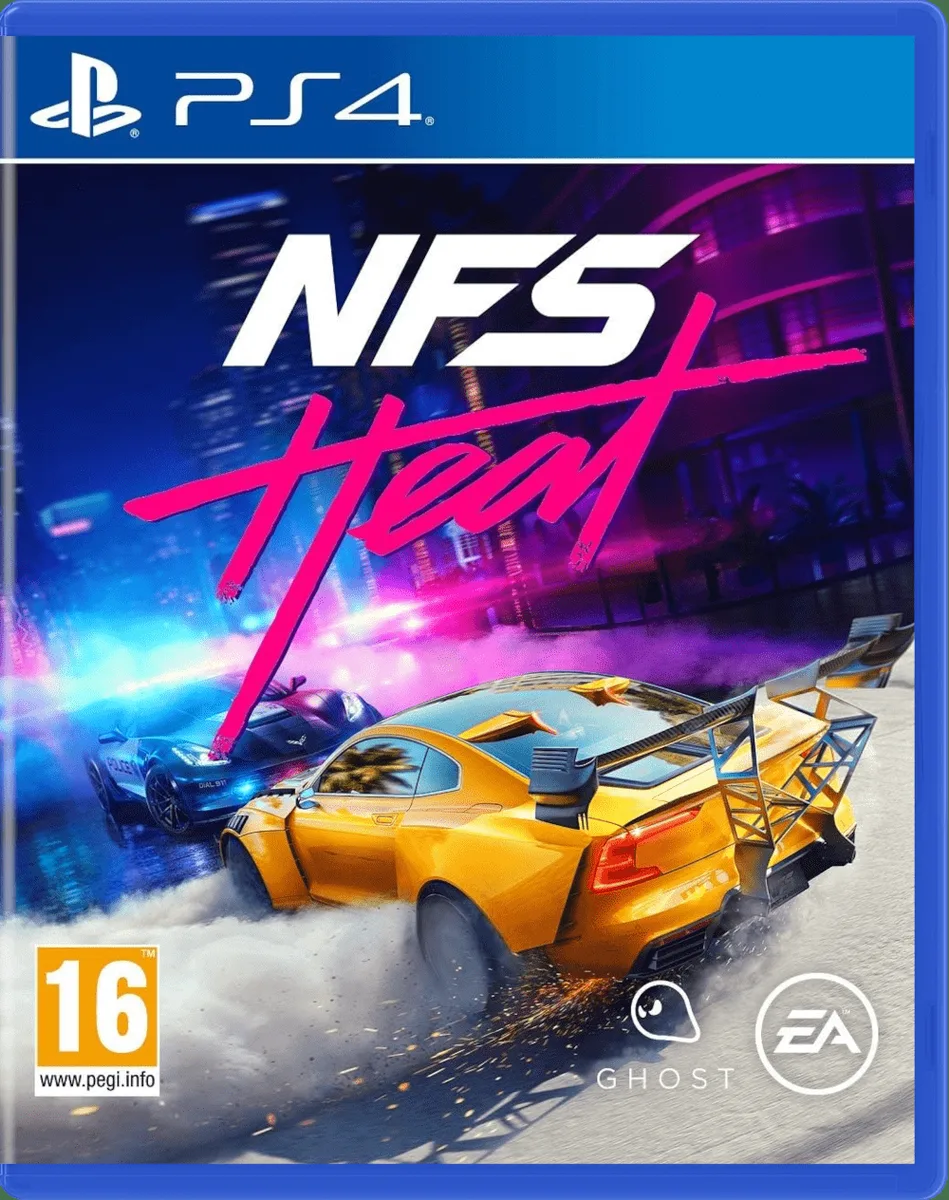 Need for Speed Heat