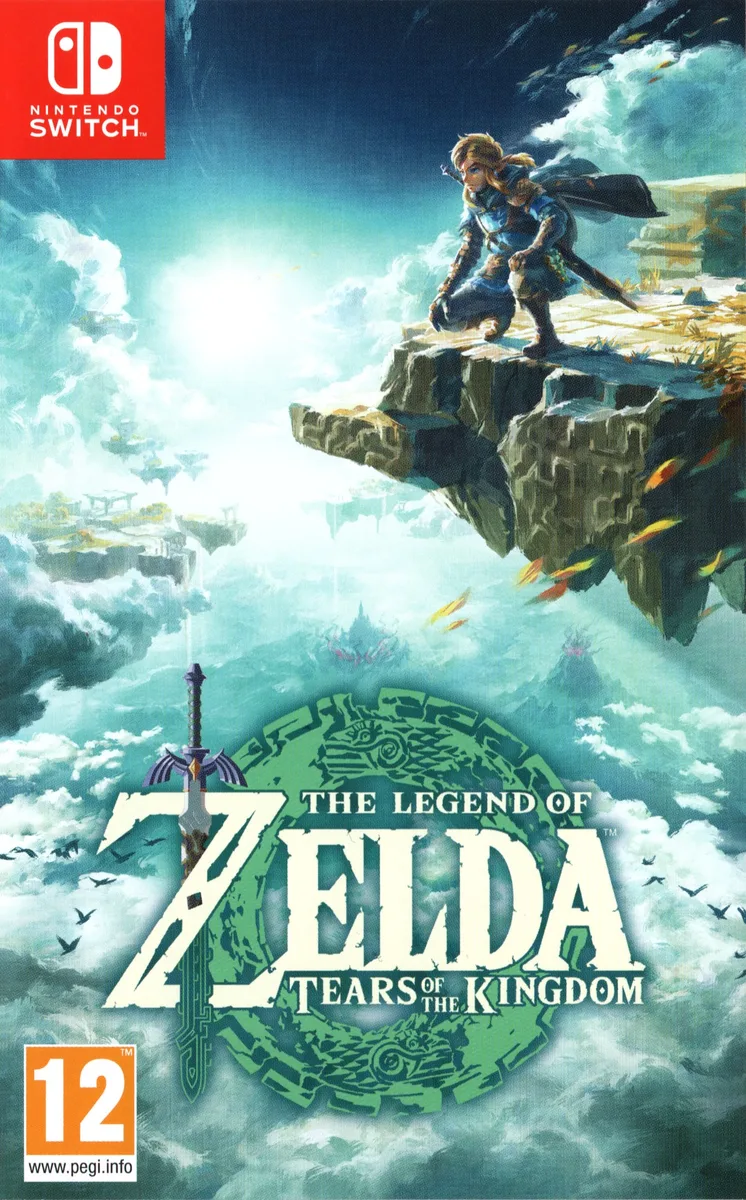 The Legend of Zelda : Tears of the Kingdom