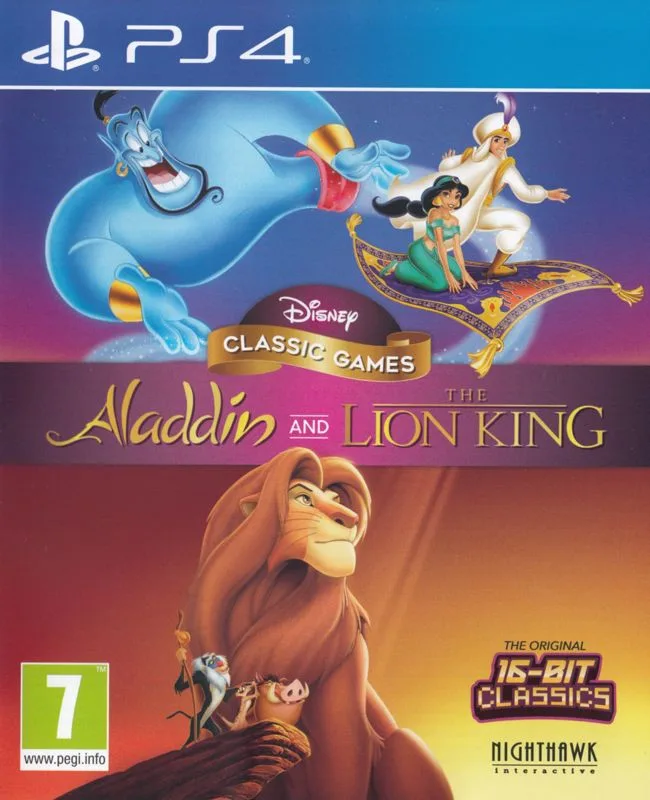 Disney Classic Games: Aladdin and The Lion King