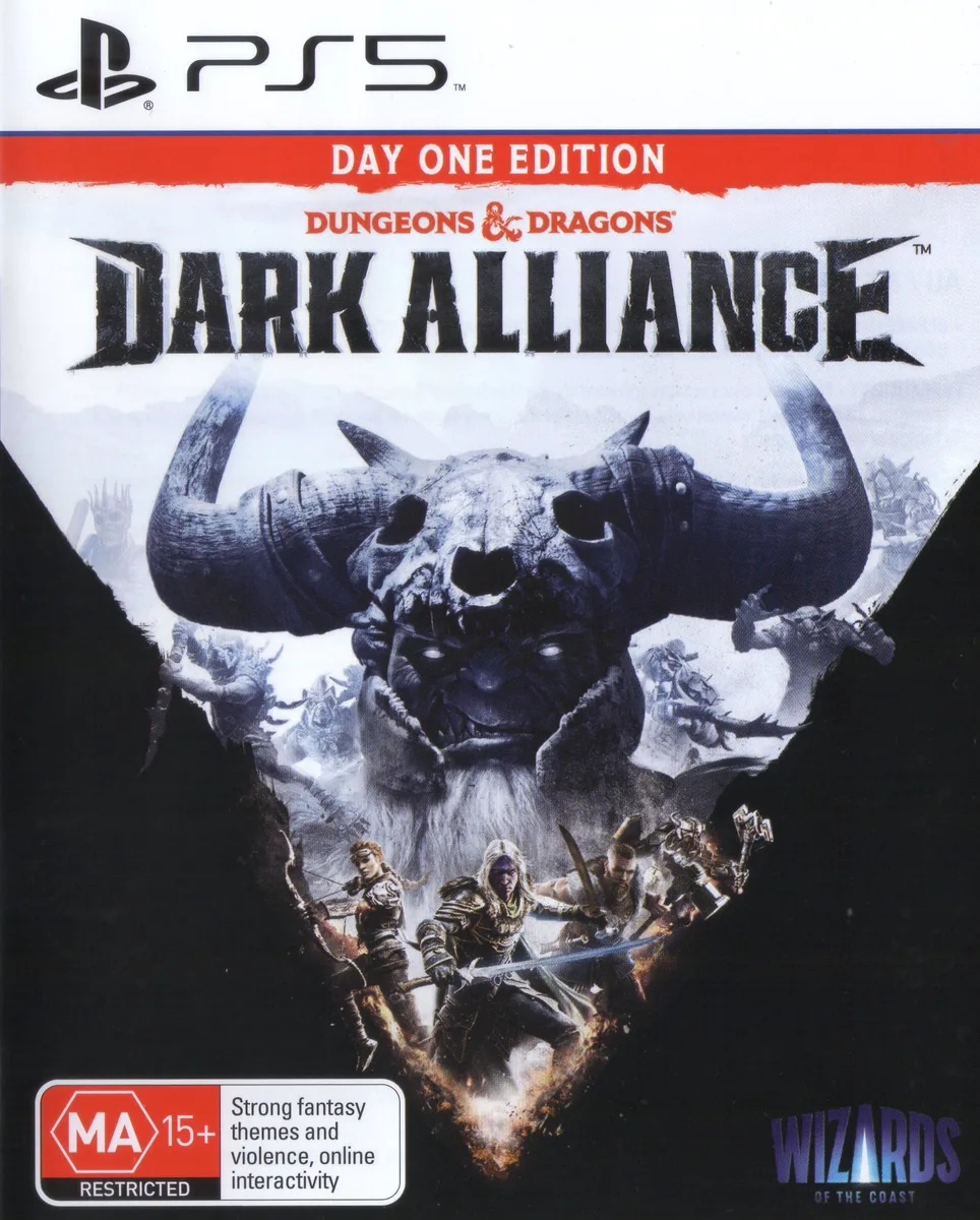 Dungeons and Dragons: Dark Alliance