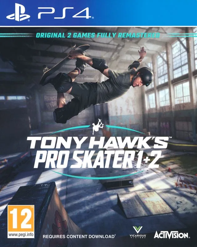 Tony Hawk's Pro Skater 1 + 2