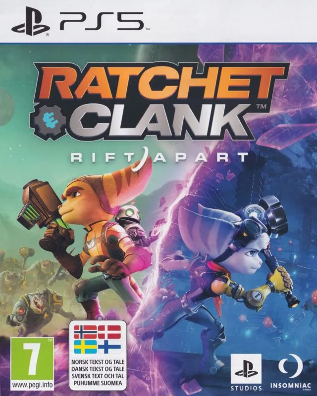 Ratchet and Clank: Rift Apart