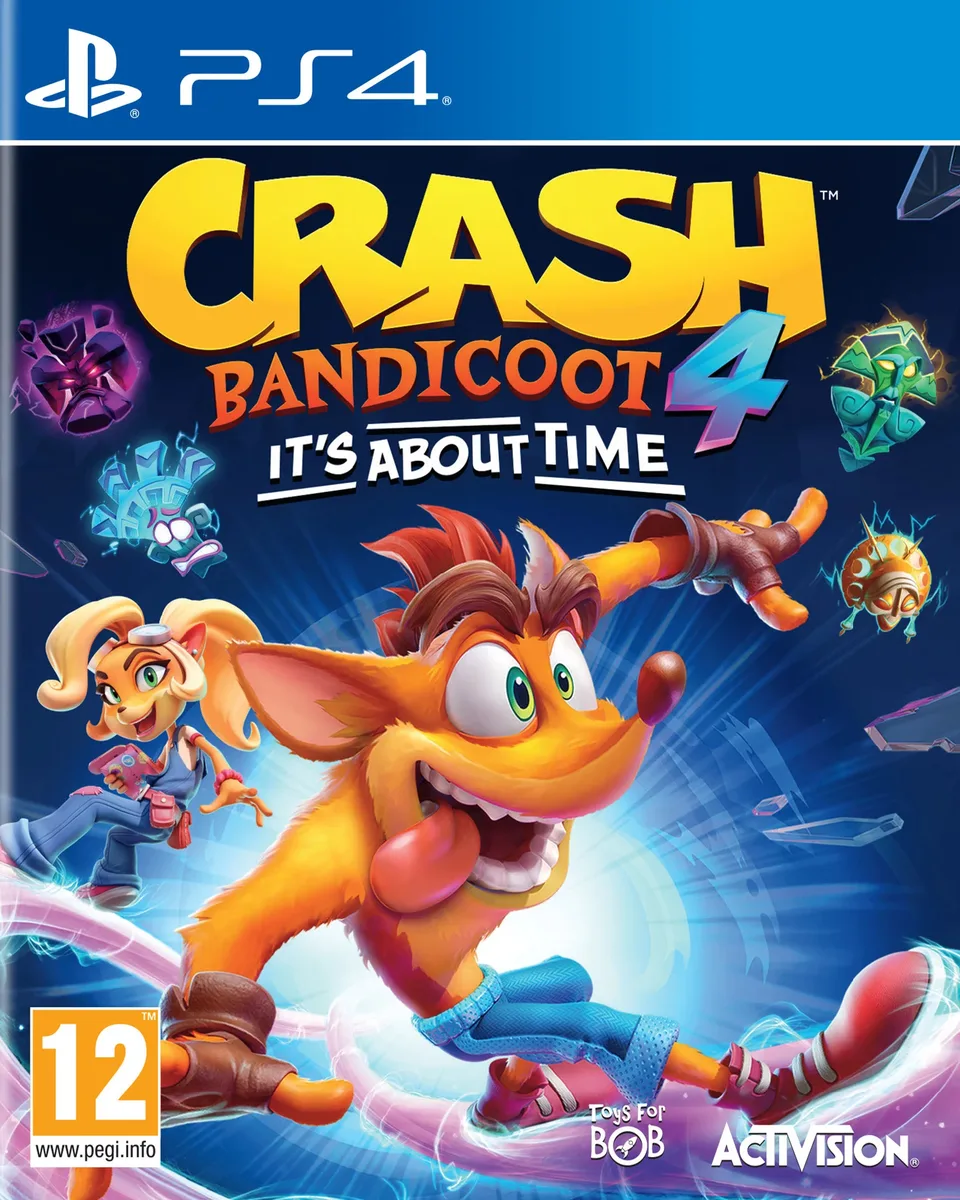 Crash Bandicoot 4: It's About Time