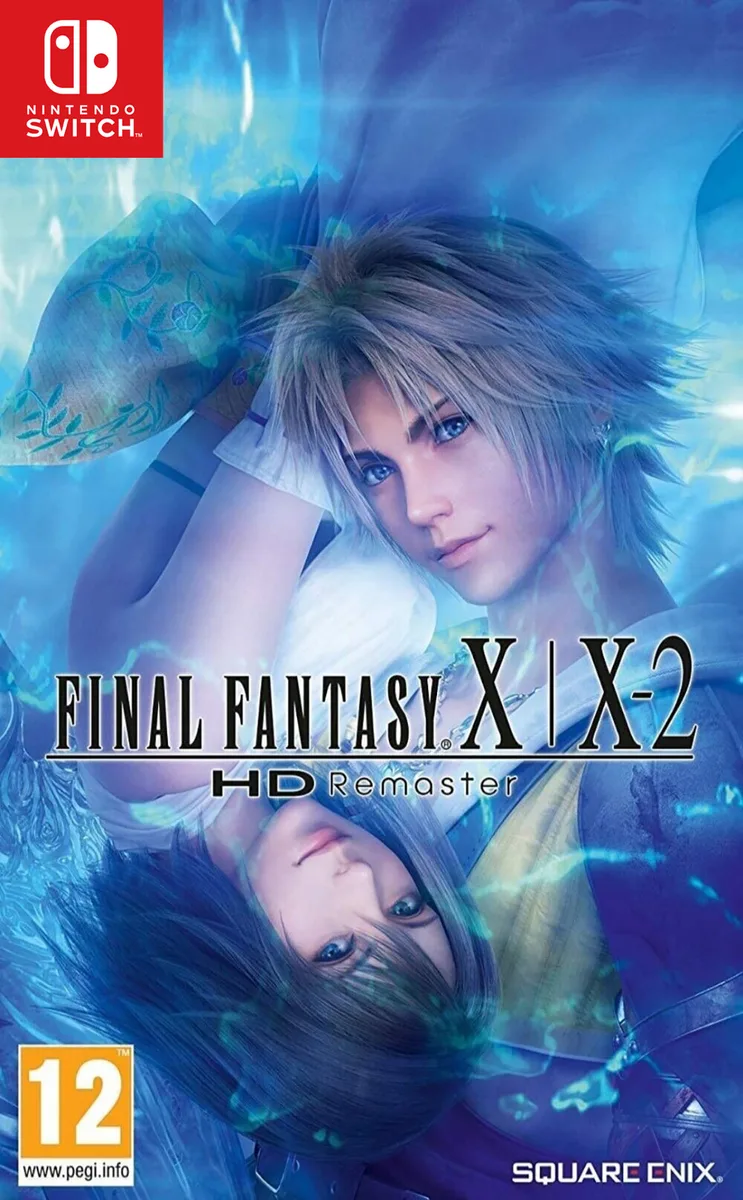 Final Fantasy X/X-2 HD Remaster