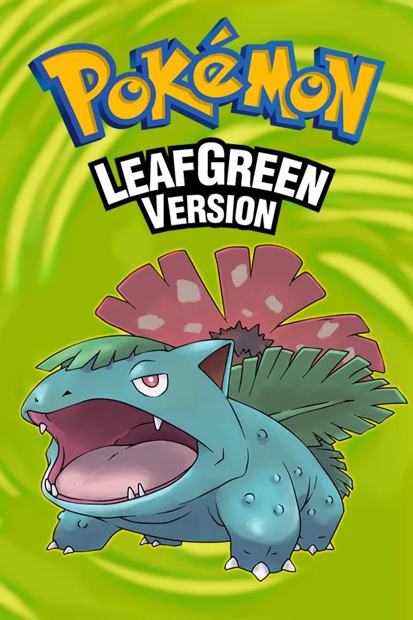 Pokémon Vert Feuille