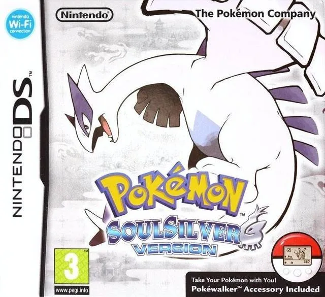Pokémon Argent SoulSilver