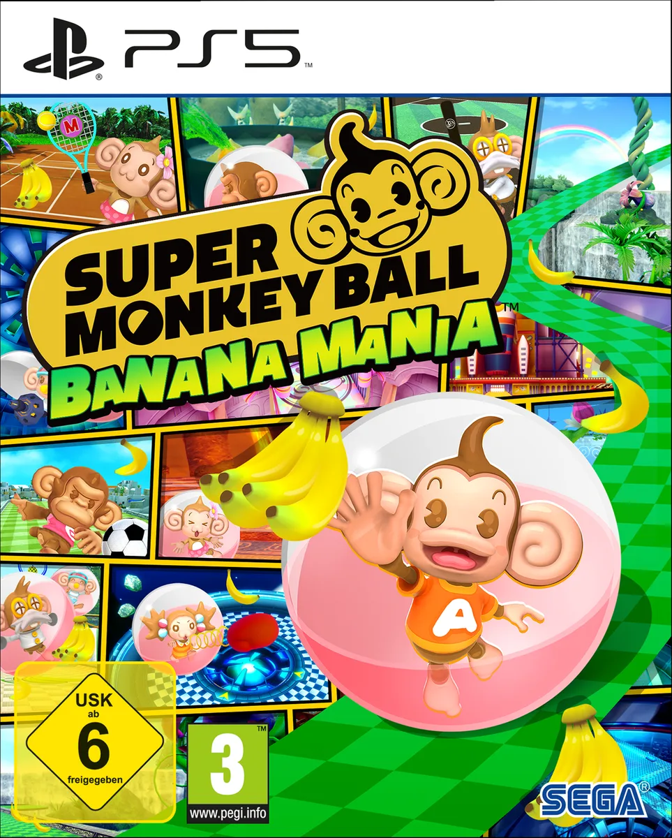 Super Monkey Ball : Banana Mania