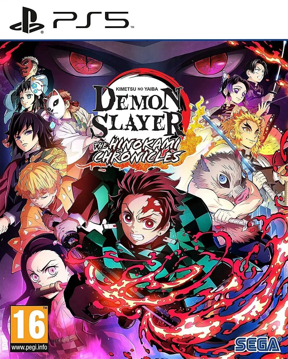 Demon Slayer : Kimetsu no Yaiba – The Hinokami Chronicles