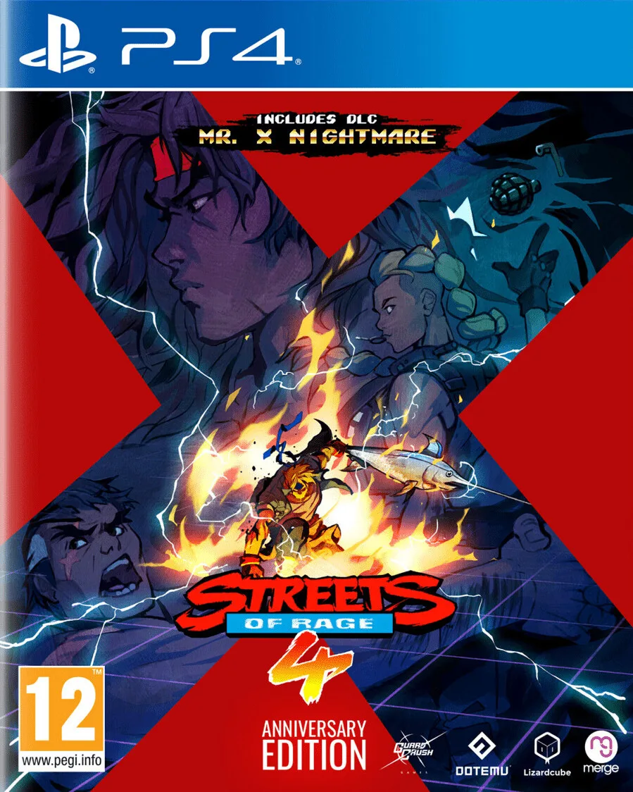 Streets of Rage 4: Anniversary Edition