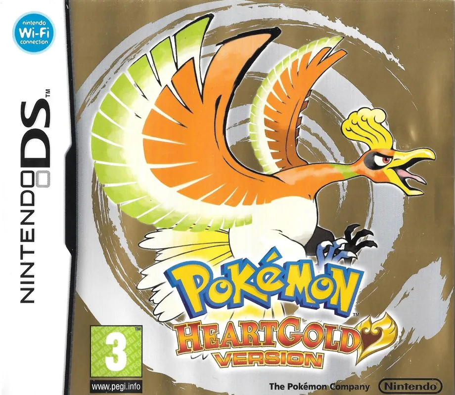 Pokémon Or HeartGold