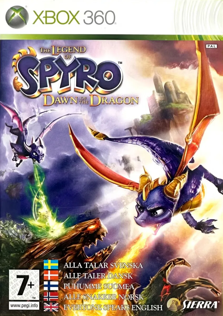 La Légende de Spyro : Naissance d'un dragon