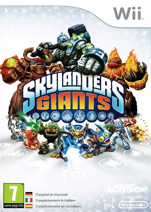 Skylanders Giants