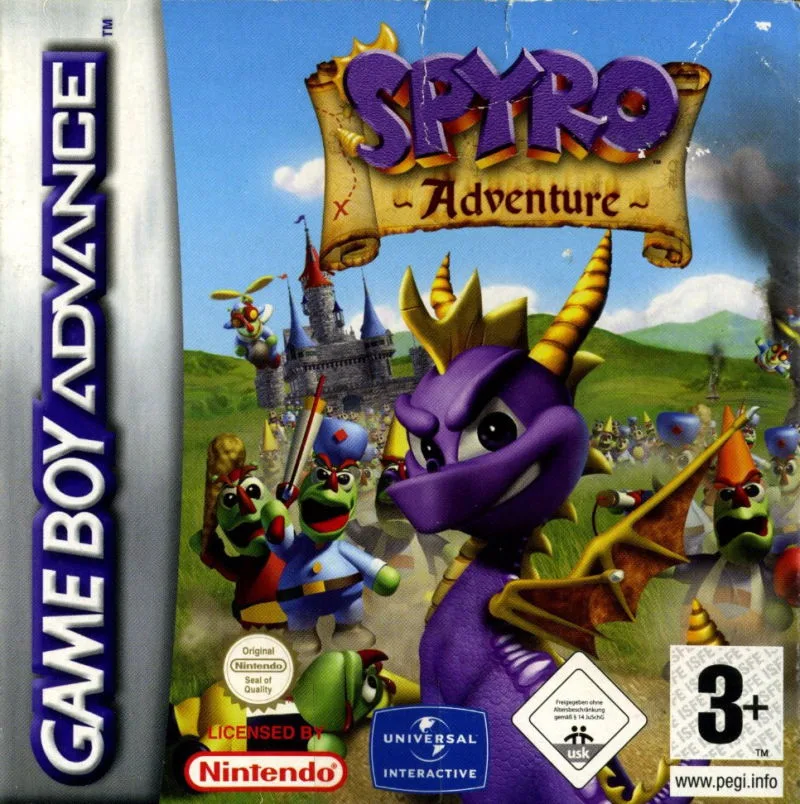 Spyro Adventure