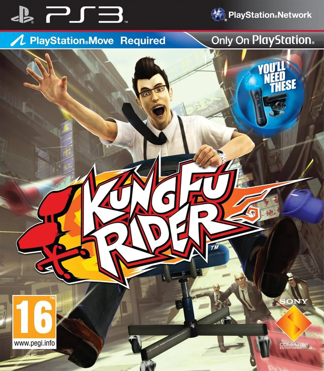 Kung Fu Rider