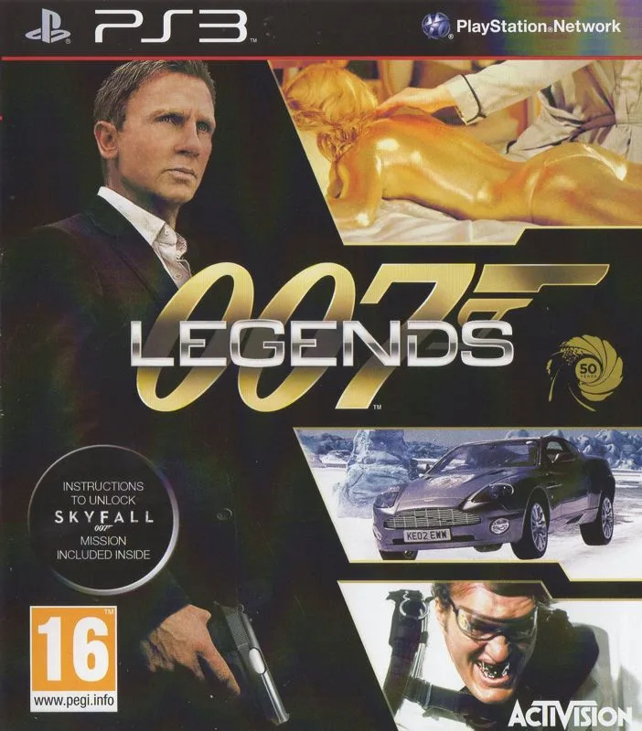 007 Legends