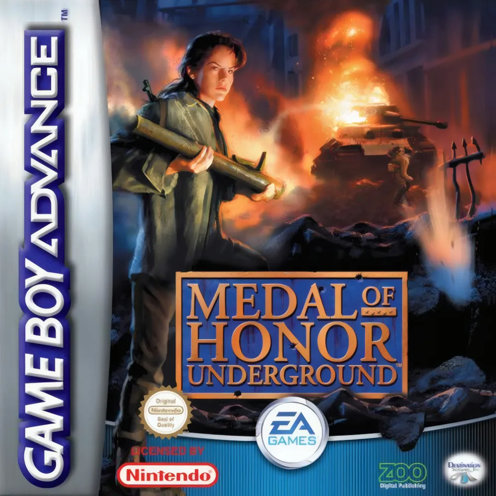 Medal of Honor: Underground