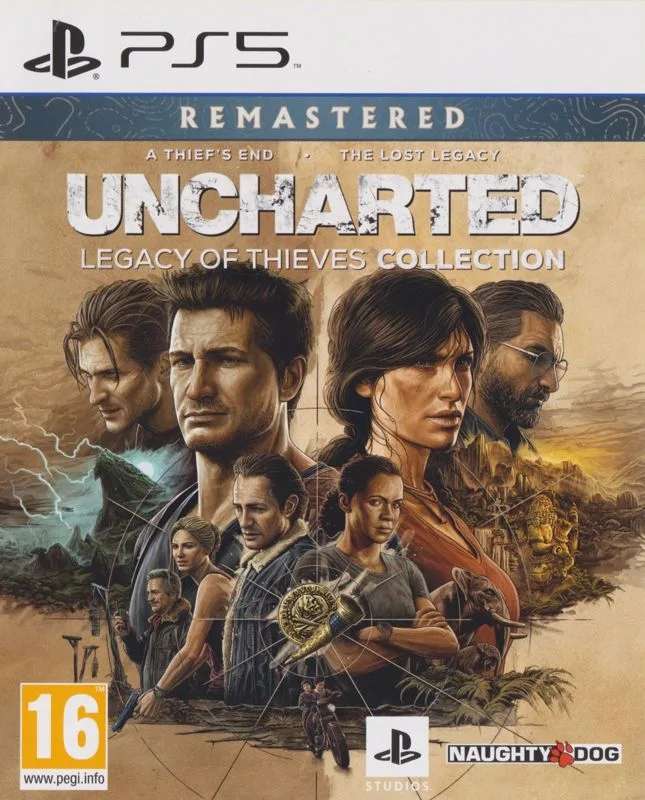 Uncharted : Legacy of Thieves Collection