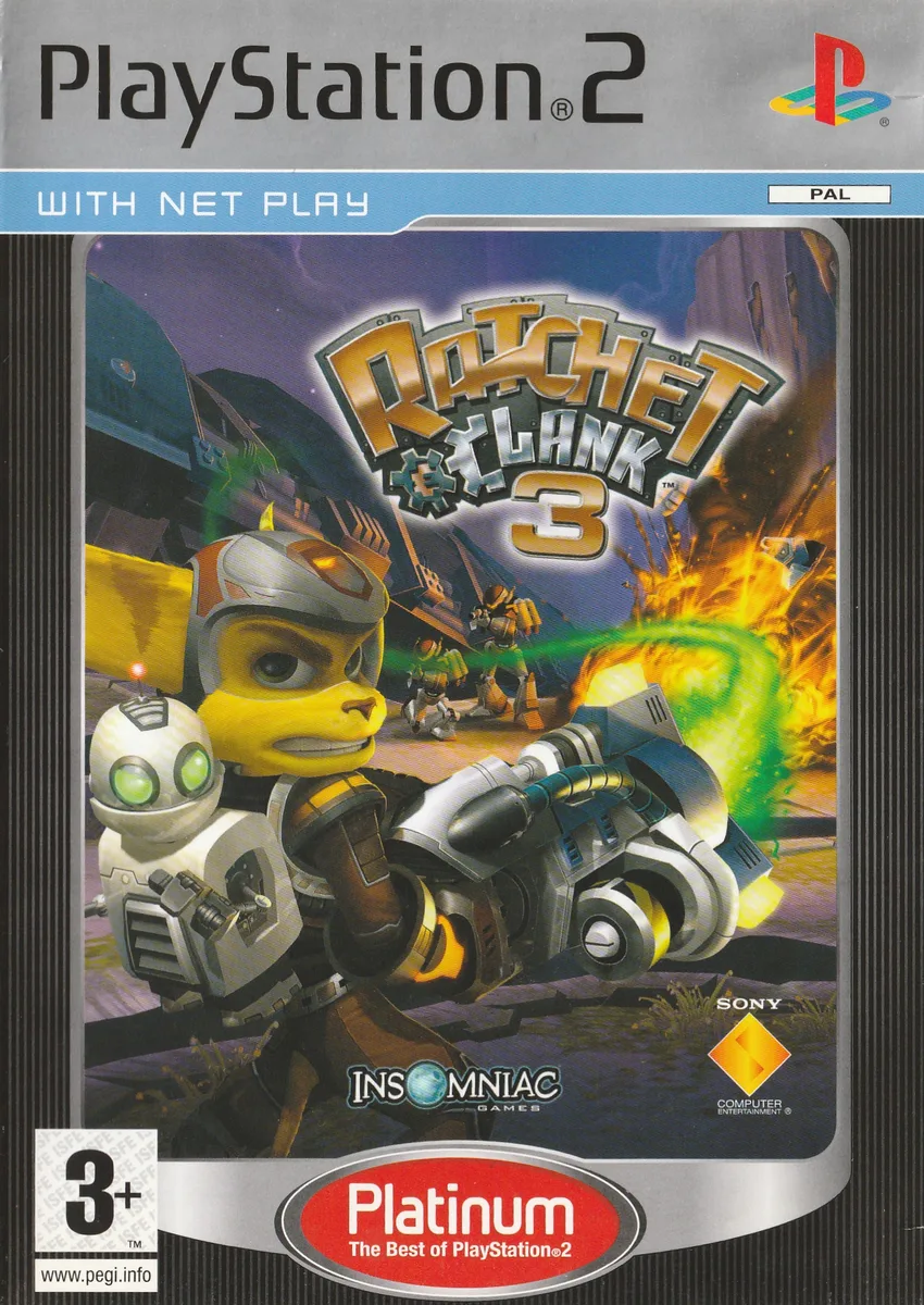 Ratchet and Clank 3