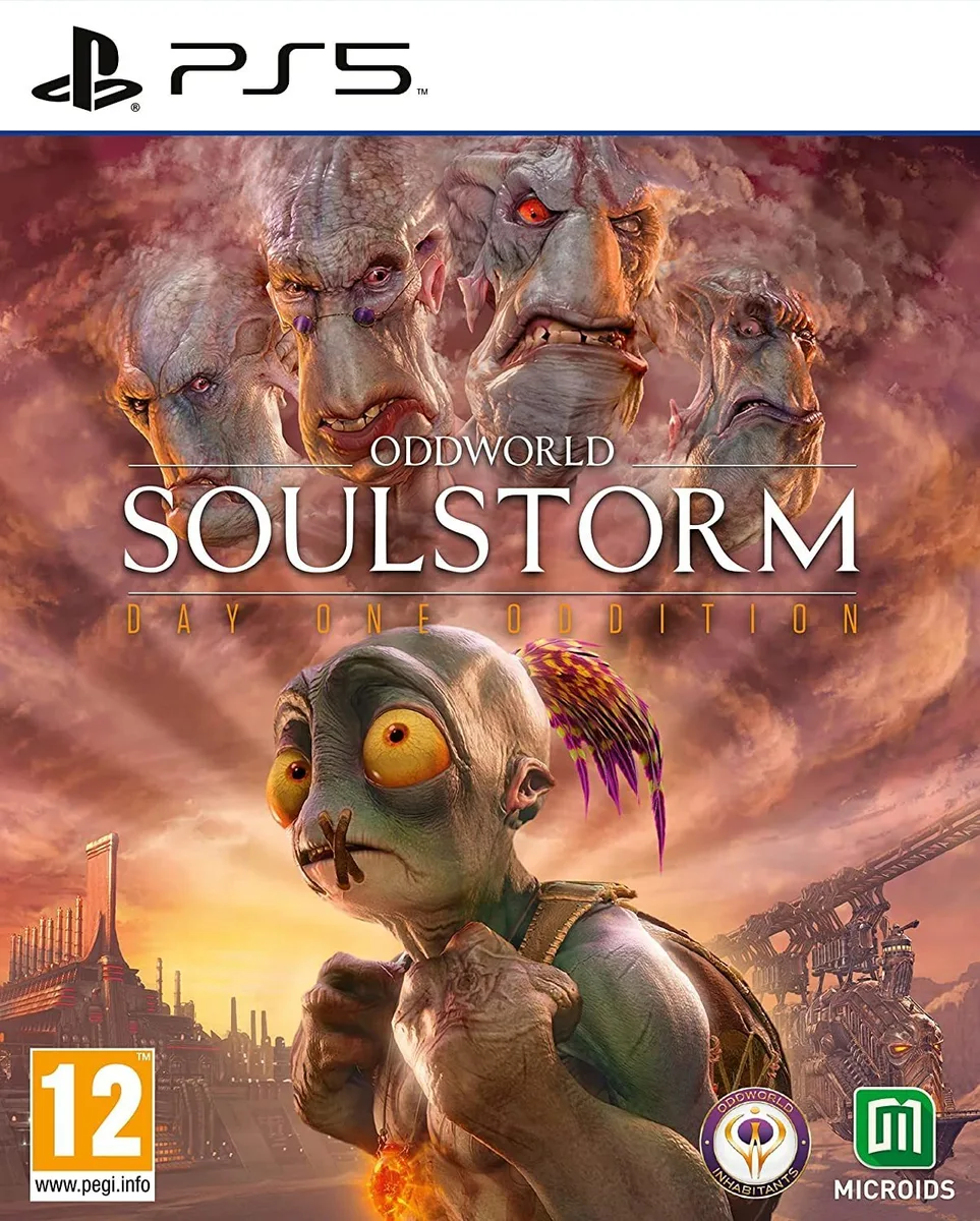 Oddworld: Soulstorm - Enhanced Edition