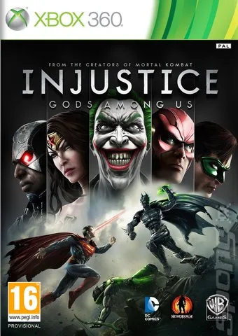 Injustice : Les dieux sont parmi nous