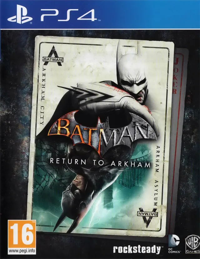Batman: Return to Arkham