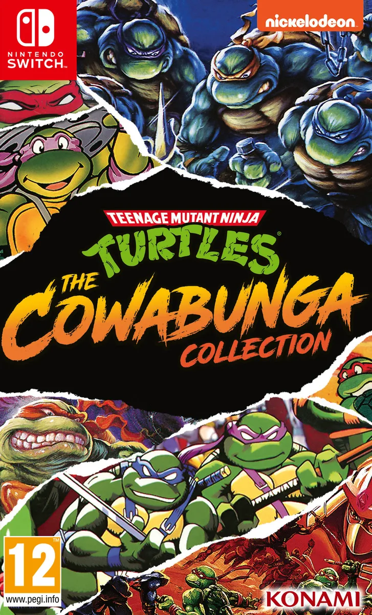 Teenage Mutant Ninja Turtles : The Cowabunga Collection