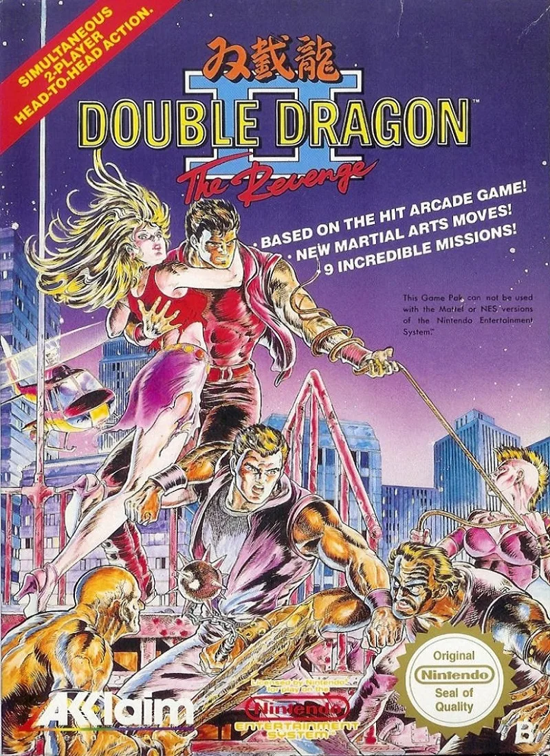 Double Dragon II: The Revenge