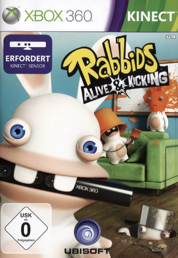 The Lapins Crétins: Partent en Live