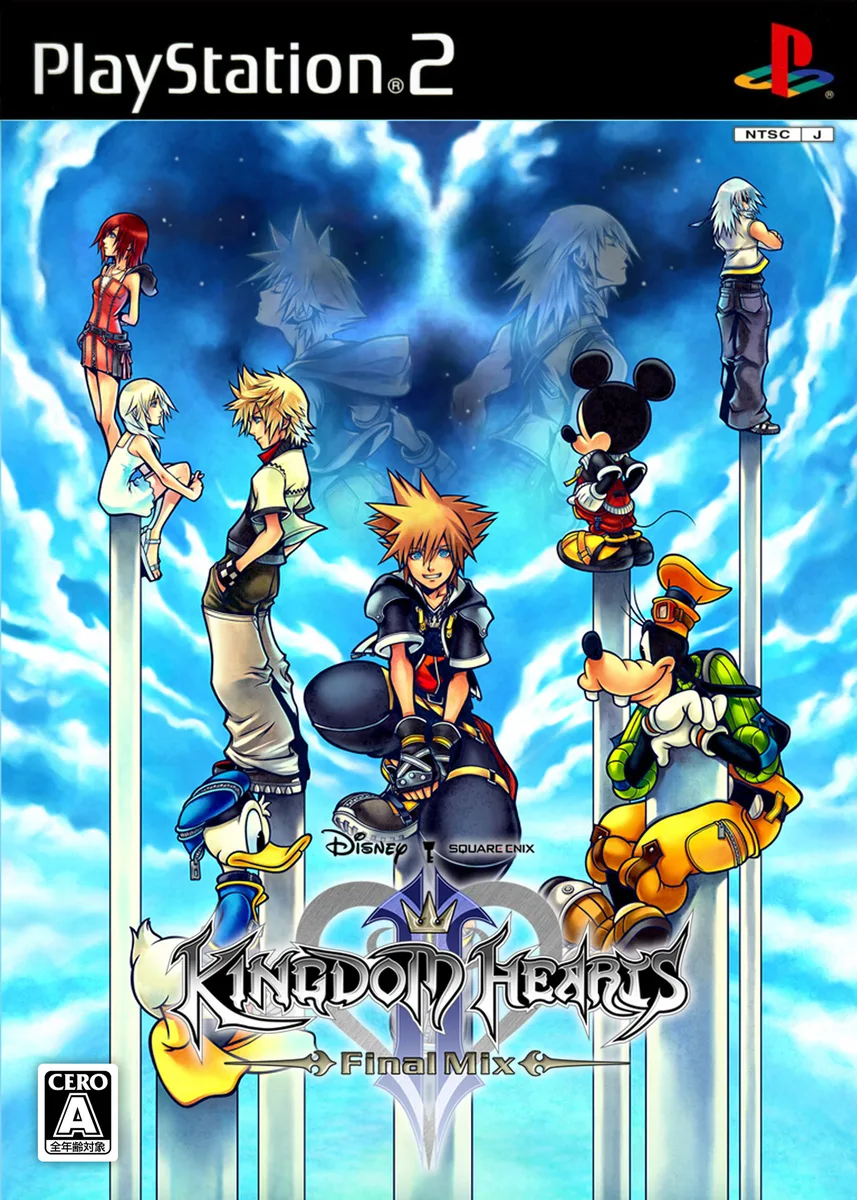 Kingdom Hearts 2 : Final Mix+