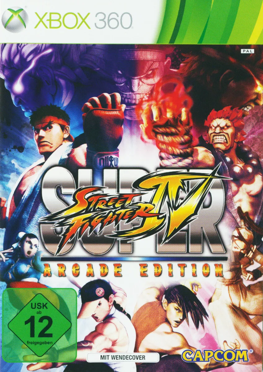 Super Street Fighter IV: Arcade Edition