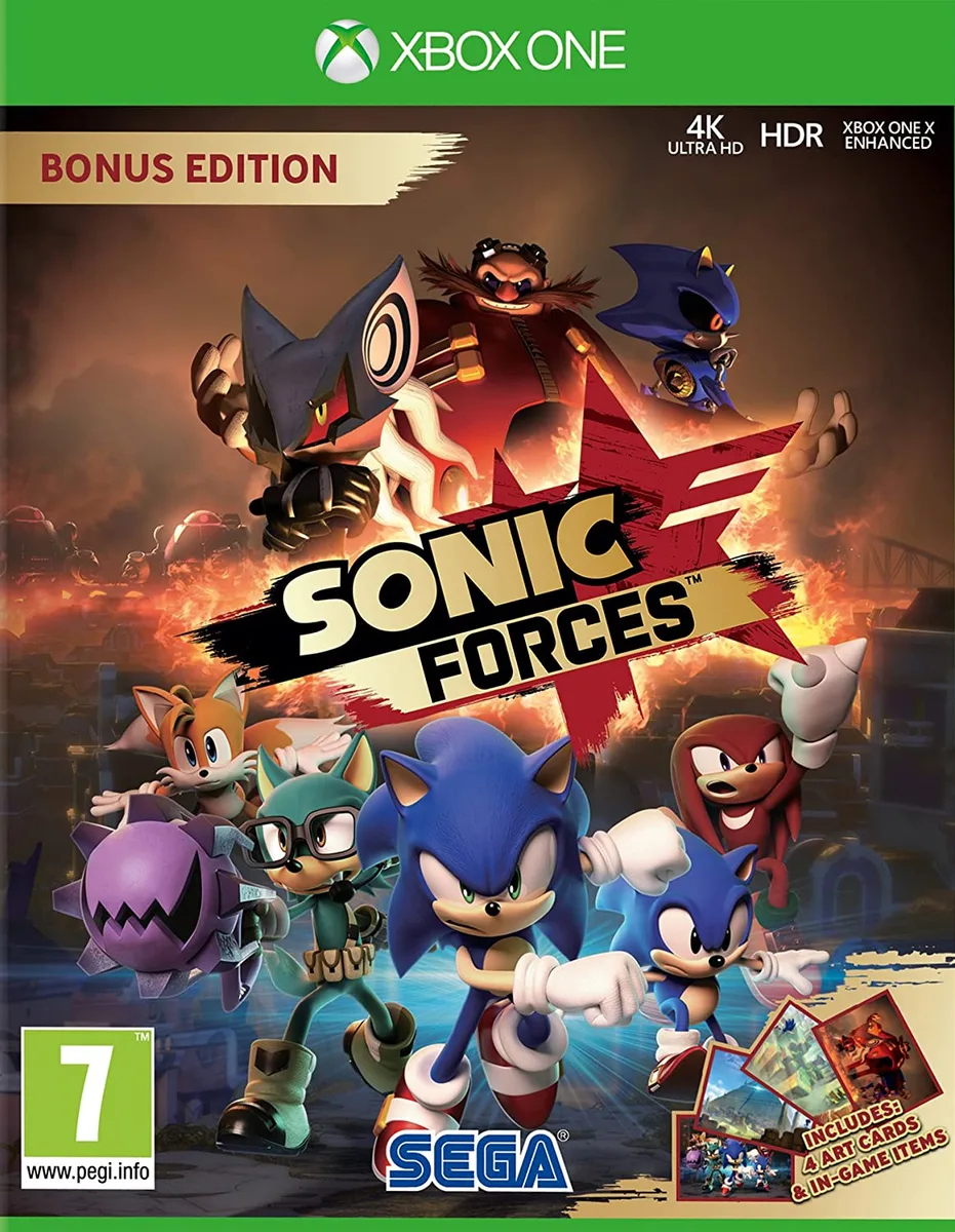 Sonic Forces