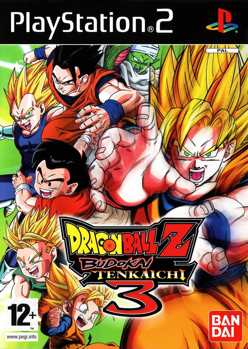 Dragon Ball Z: Budokai Tenkaichi 3