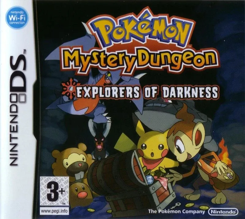 Pokémon Donjon Mystère : Explorateurs de l'ombre