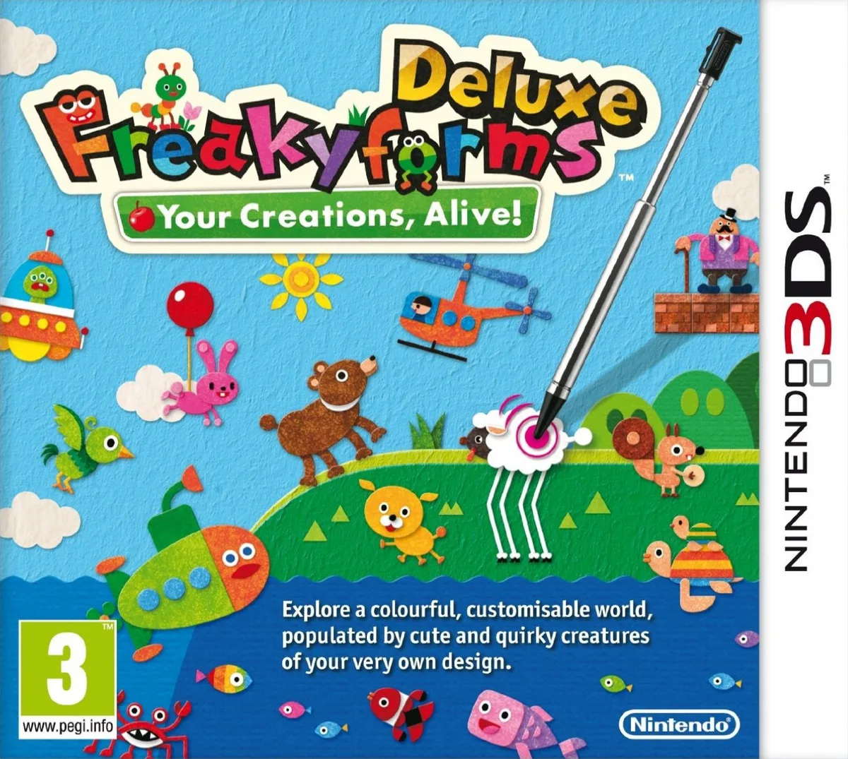 Freakyforms Deluxe: Your Creations, Alive!