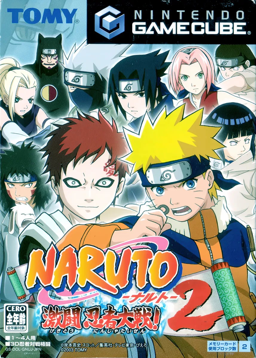 Naruto: Clash of Ninja European Version