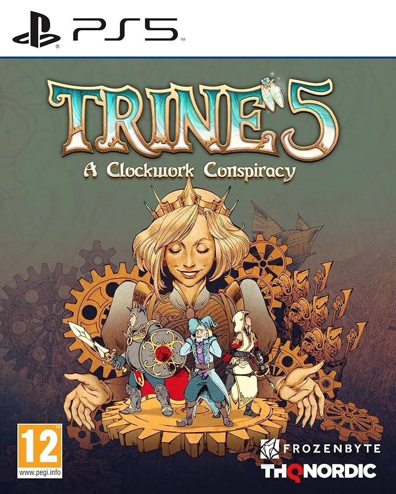 Trine 5: A Clockwork Conspiracy