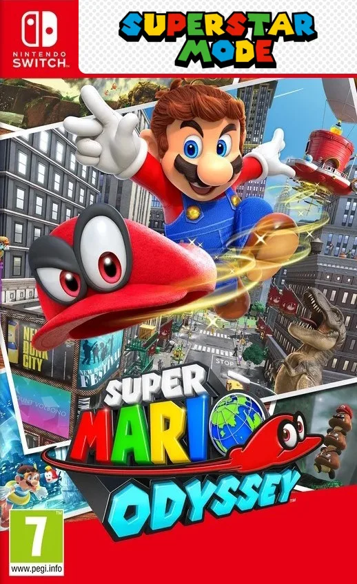 Super Mario Odyssey: Superstar Mode