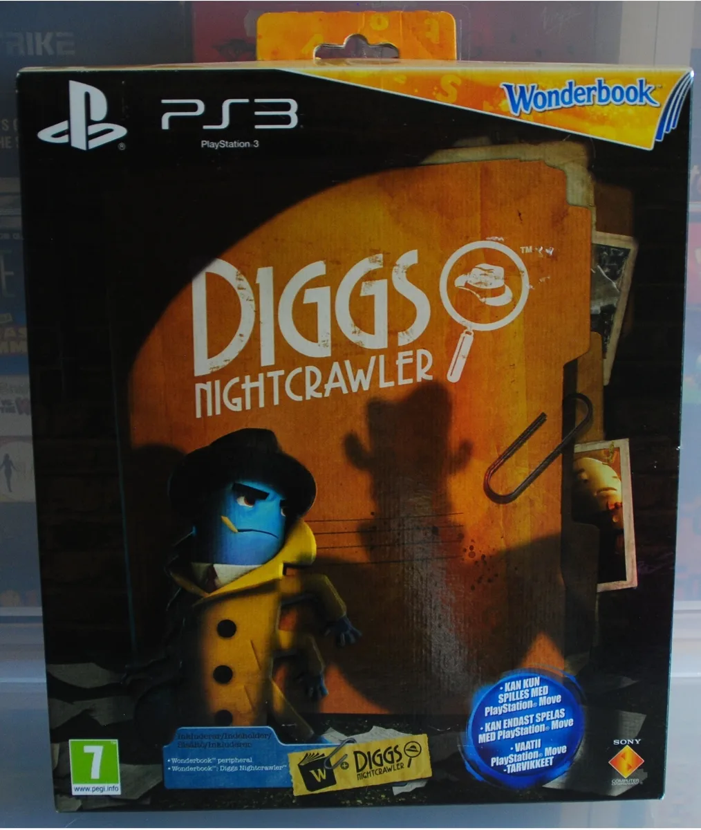 Wonderbook: Diggs Nightcrawler
