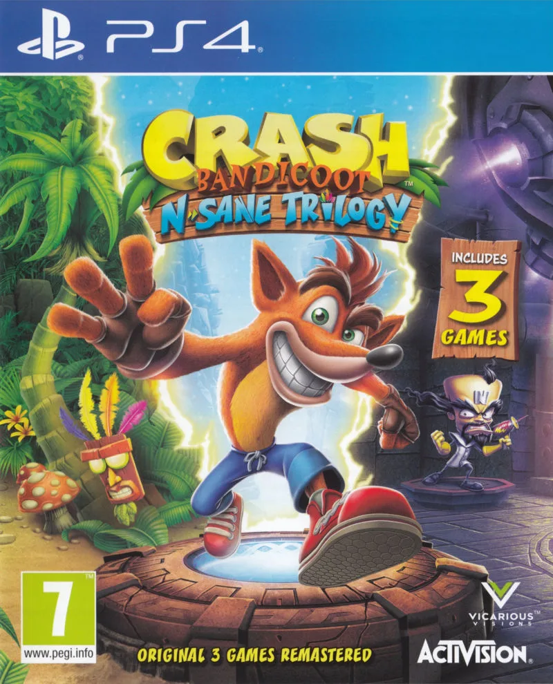 Crash Bandicoot: N. Sane Trilogy