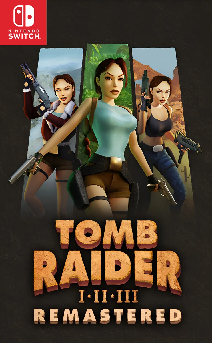 Tomb Raider I–III Remastered