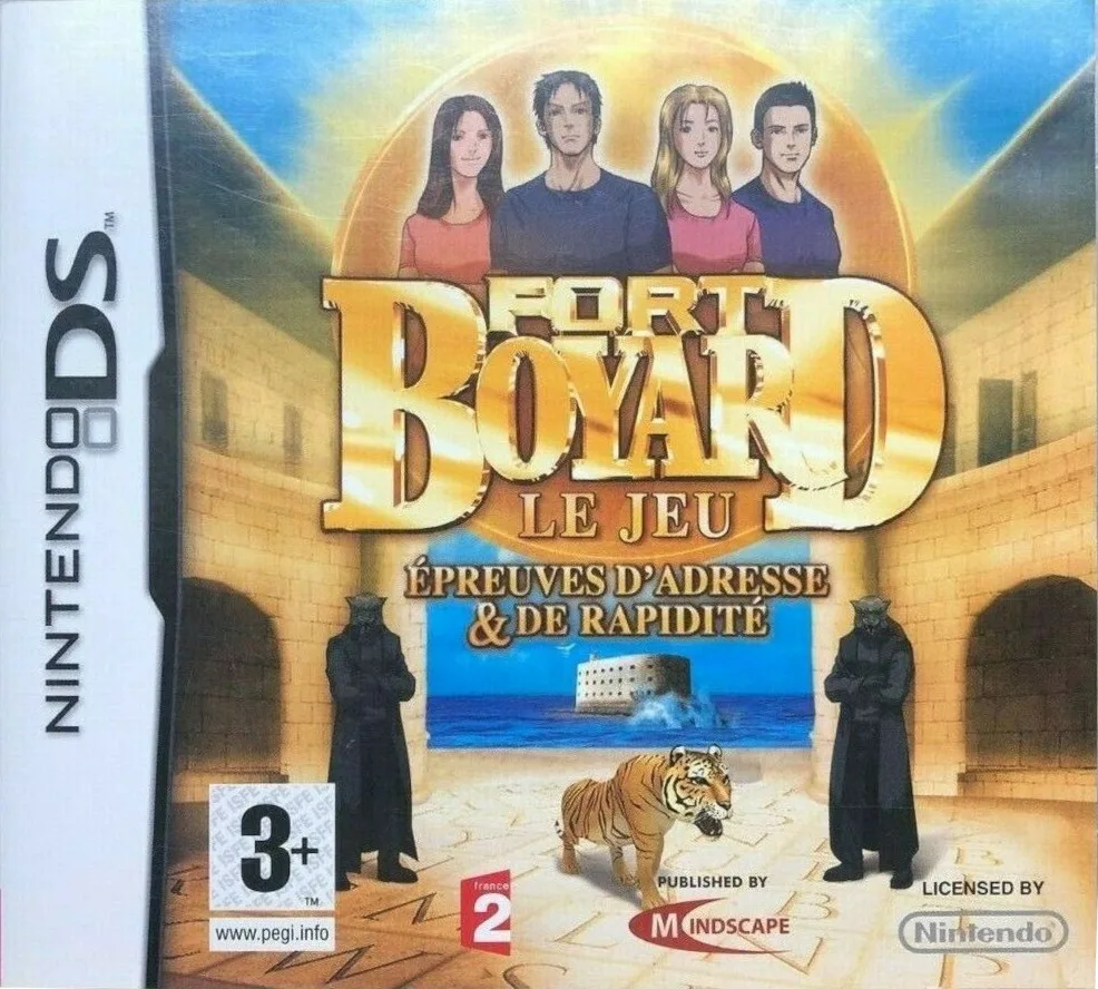 Fort Boyard, le jeu
