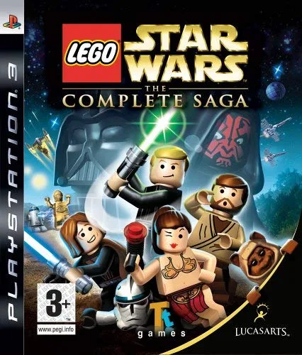 Lego Star Wars : La Saga complète