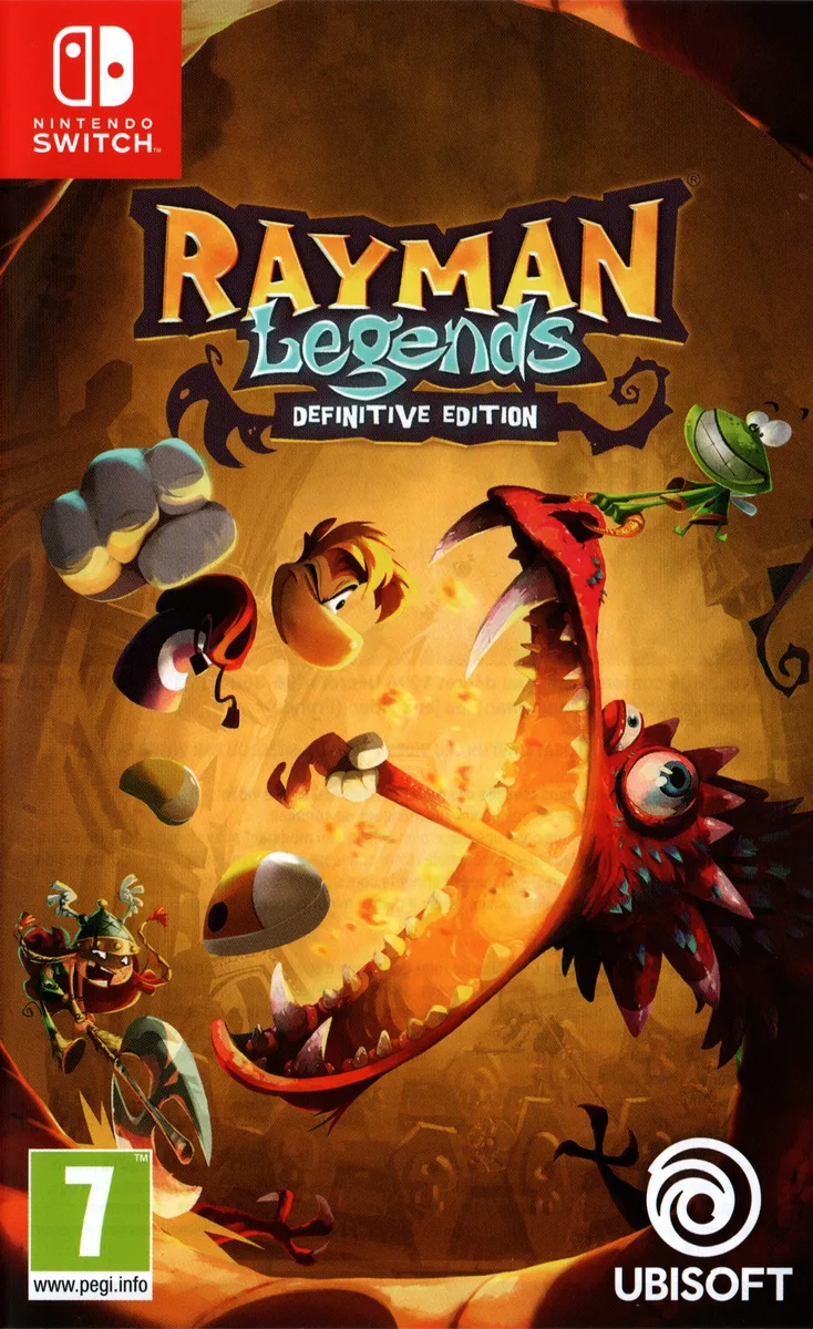 Rayman Legends: Definitive Edition