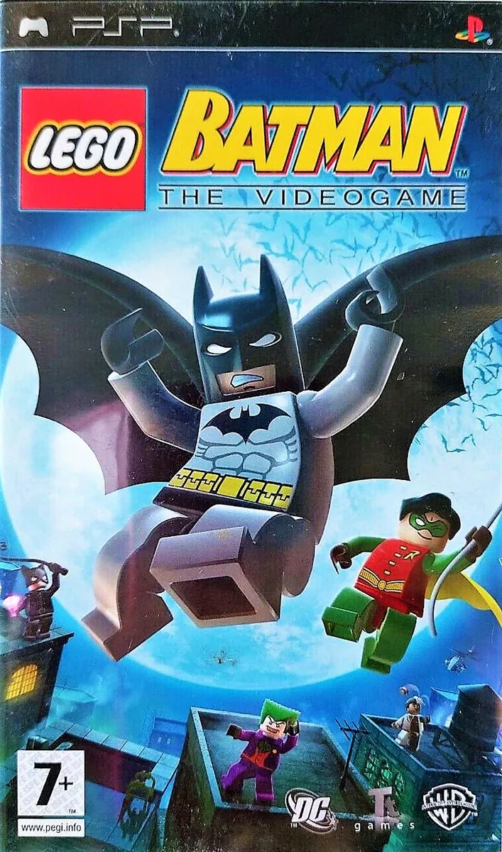 Lego Batman, le jeu vidéo